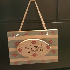 Decorative Wall sign